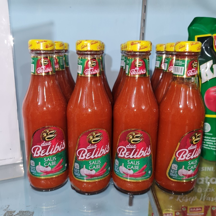 

Saus Sambal Belibis 340 ml
