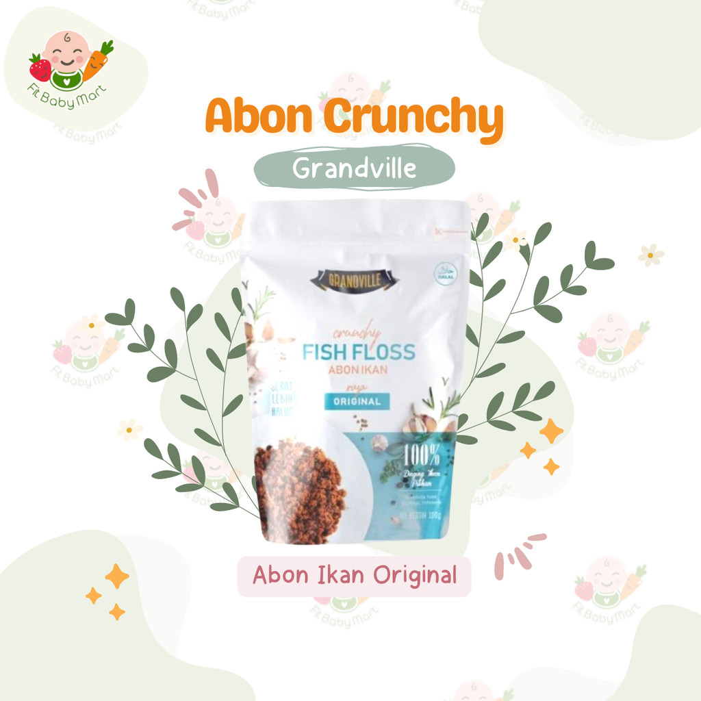 

Ay00! Grandville - Abon Sapi Ayam Ikan Crunchy Makanan Instan SNACK MPASI