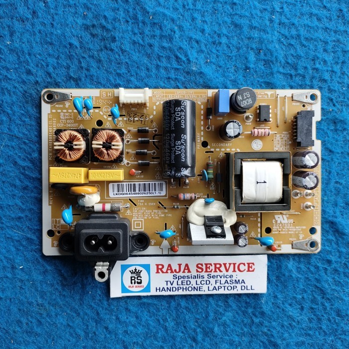psu tv led LG 32LM570 LG 32LM570BPTC power supply regulator mesin PS -AD87