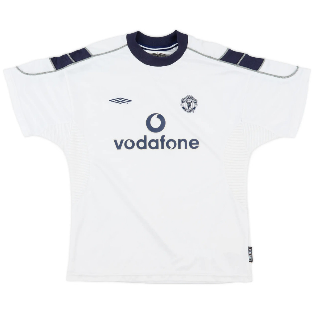 jersey manchester united away kit 2000