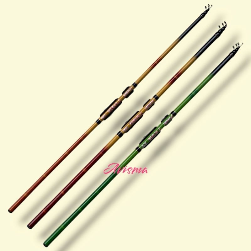 Joran Tegek Fiber Axella Twins Kolong AP