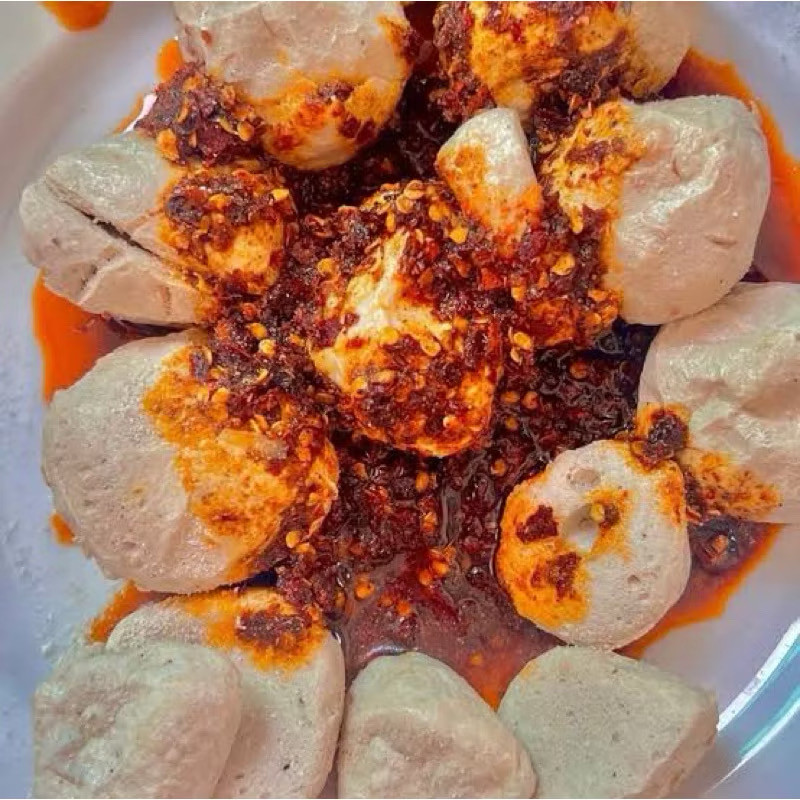 

Basreng mentah free chili oil 6 BUTIR