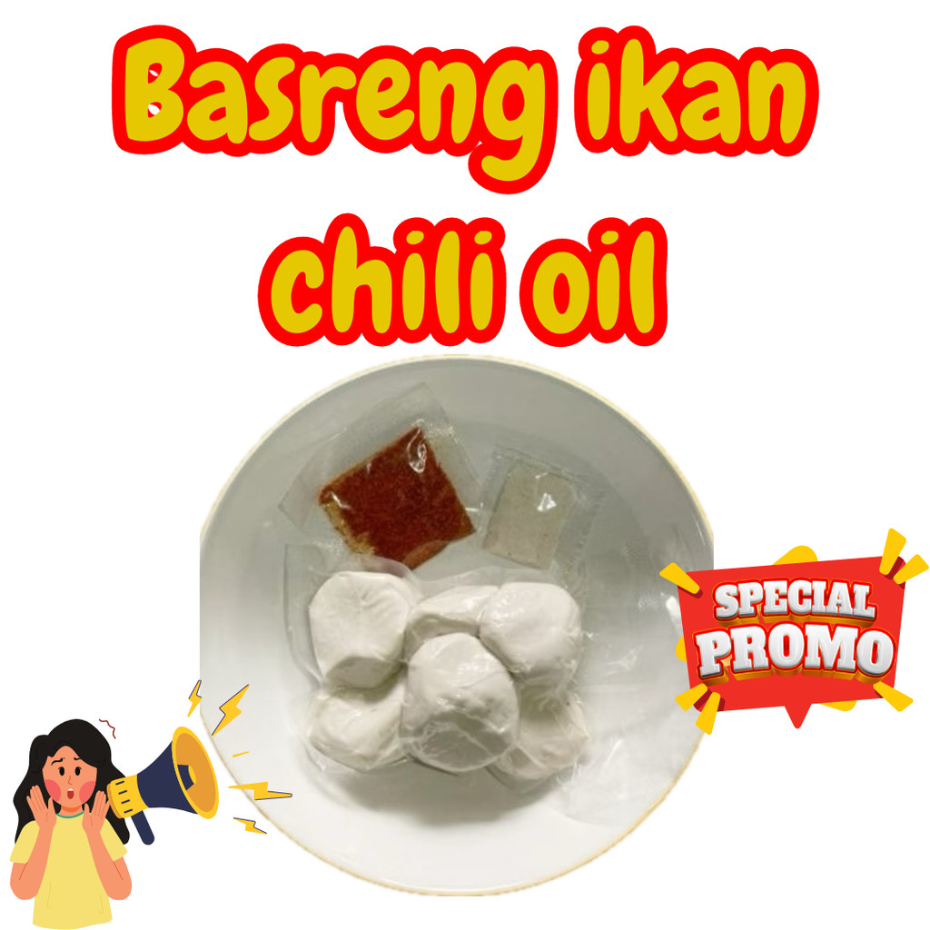 

Basreng Mentah gratis bumbu tabur dan gratis Chili oil