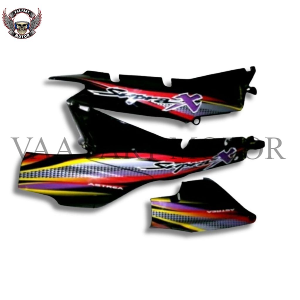body Supra x lama dek body belakang Supra x lama Stripping Standar Original Presisi Terlaris