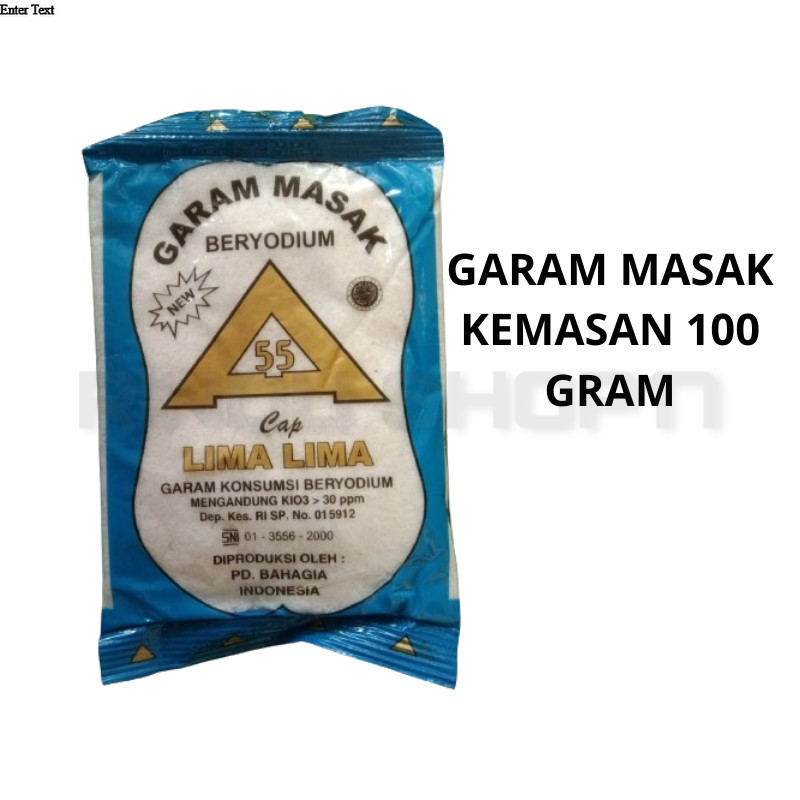 

[RS] Garam / Garem Masak Beryodium No1