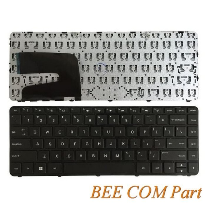 Keyboard HP Pavilion 14D10 14-n225TX 14-n270TX 14-n011TX Frame -BEE