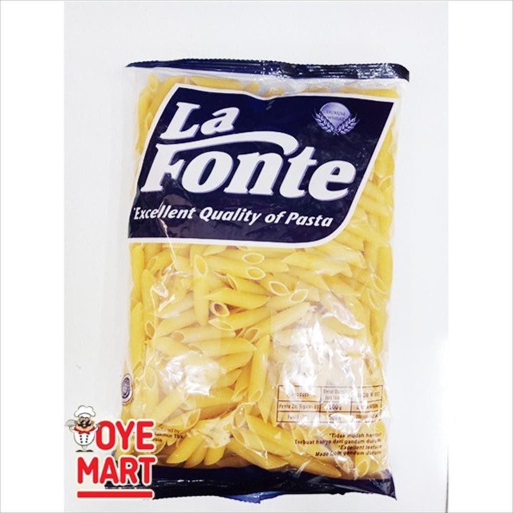 

LA FONTE PASTA PENNE ZITI RIGATE NO.91 500GR / PASTA