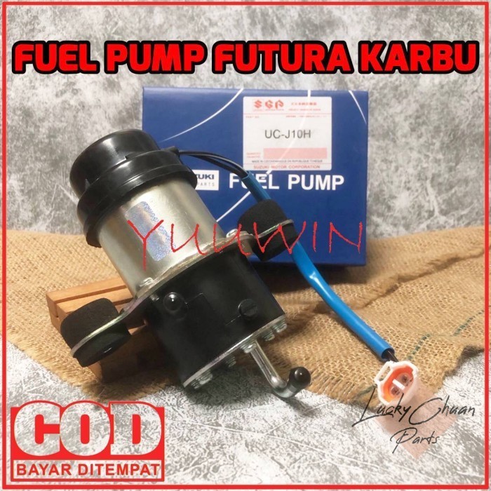 FUEL PUMP FUTURA - ROTAK POMPA BENSIN KARBU SUZUKI CARRY FUTURA T120SS LUCKYPARTS
