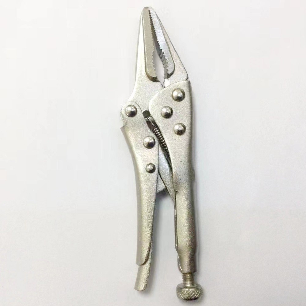 

5 Inch Long Nose Locking Pliers Mini Locking Pliers For DIY Hand Repair Tools