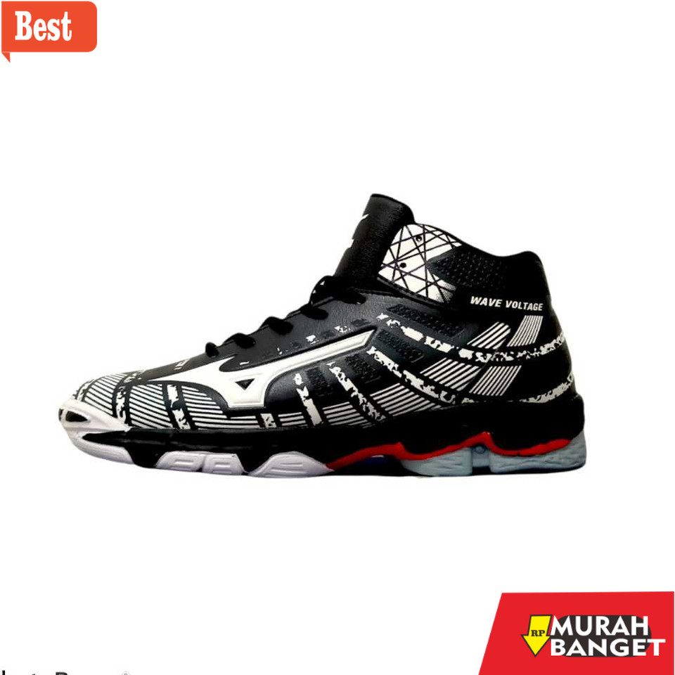 sepatu sneakers lokal terbaik Sepatu Voli Mizuno Z 2 Low Terbaru / Sepatu Volly Mizuno Murah / Sepat