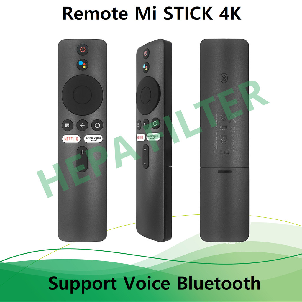 Remote Xiaomi Mi TV Stick 4K ORIGINAL Remot XMRM-M2 untuk Stick 4K MDZ-27-AA