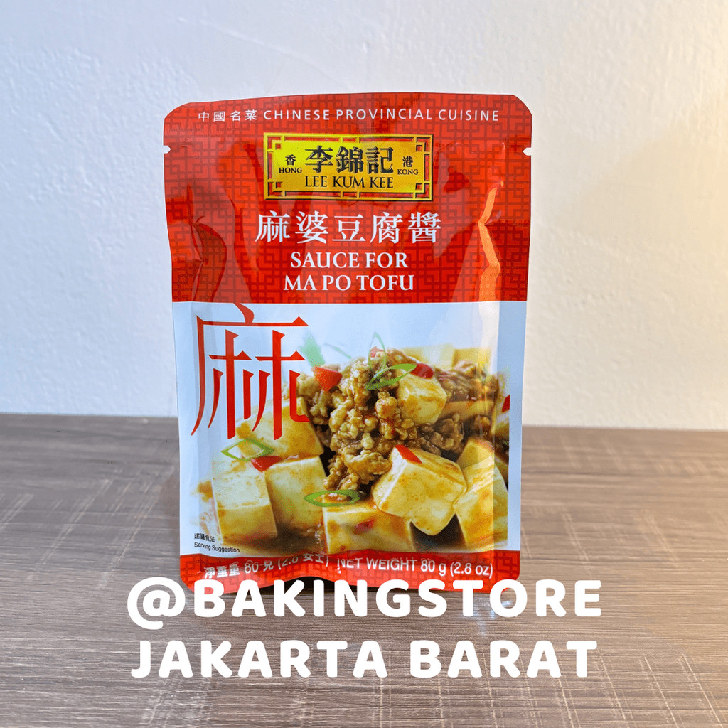 

Lee Kum Kee Sauce Untuk Ma Po Tofu 80 gr