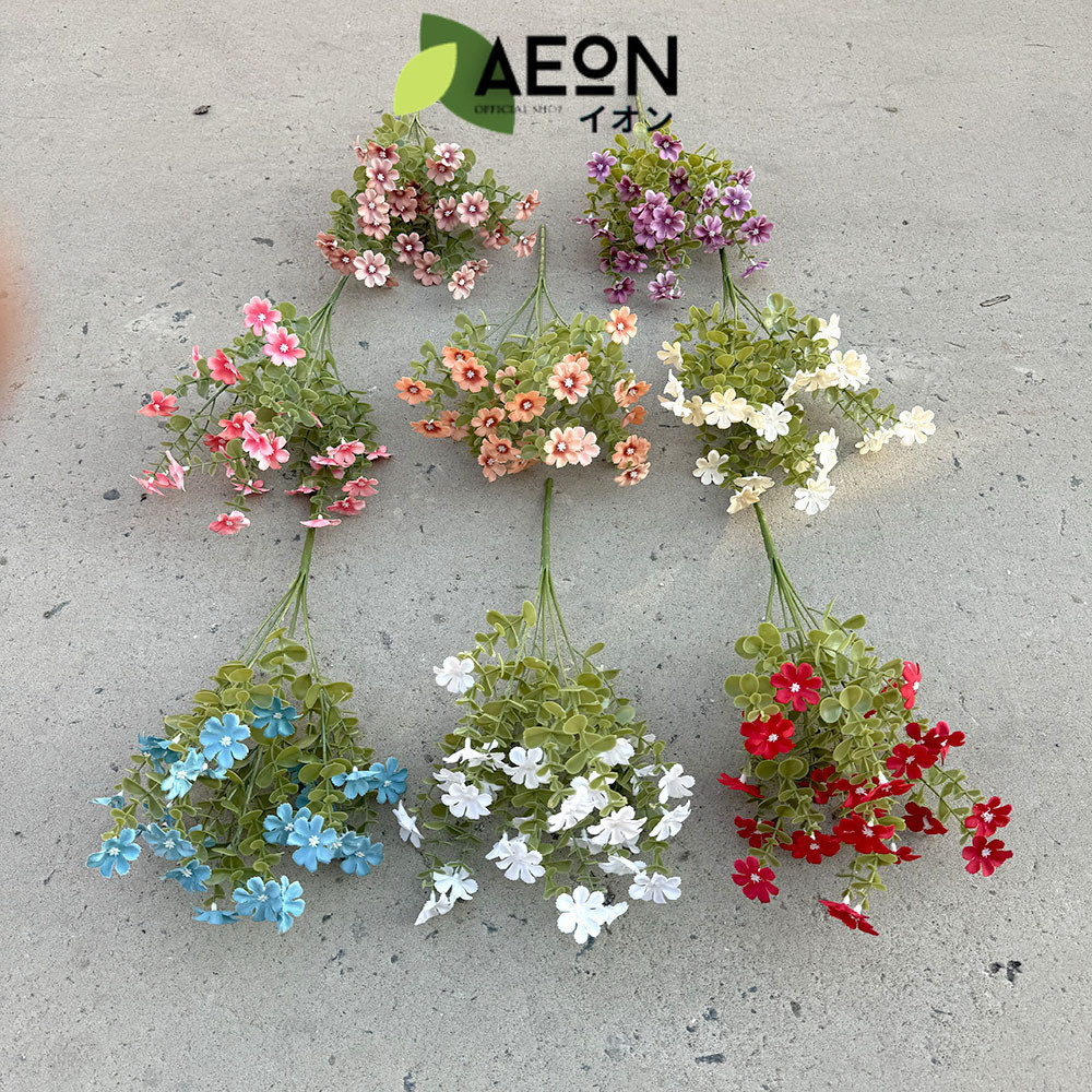 AEON - Bouquet bunga P102 UANG Artifisial Dekorasi Hiasan Seserahan Buket Palsu