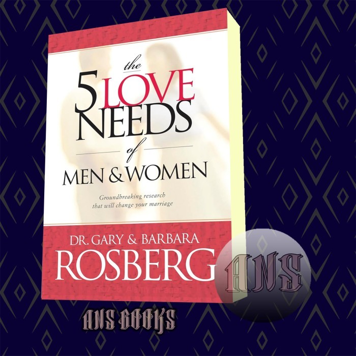 The 5 Love Needs of Men and Women Barbara Rosberg & Gary Rosberg