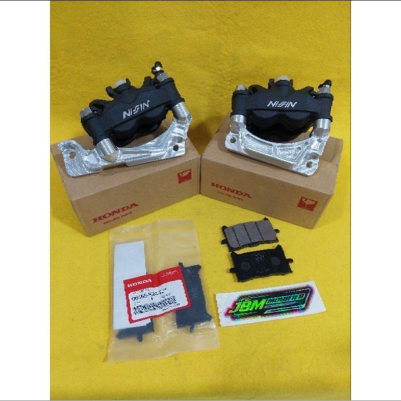 KALIPER NISSIN 4P TWIN AFRICA ORIGINAL THAILAND