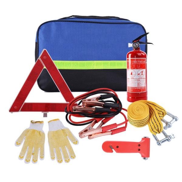 

Kit Keselamatan Keamanan Mobil 7 in 1 Car Emergency Survival Set 7in1