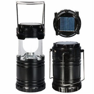 

Lampu LED Lentera Emergency Tenaga Solar Matahari Senter Power Bank - Random