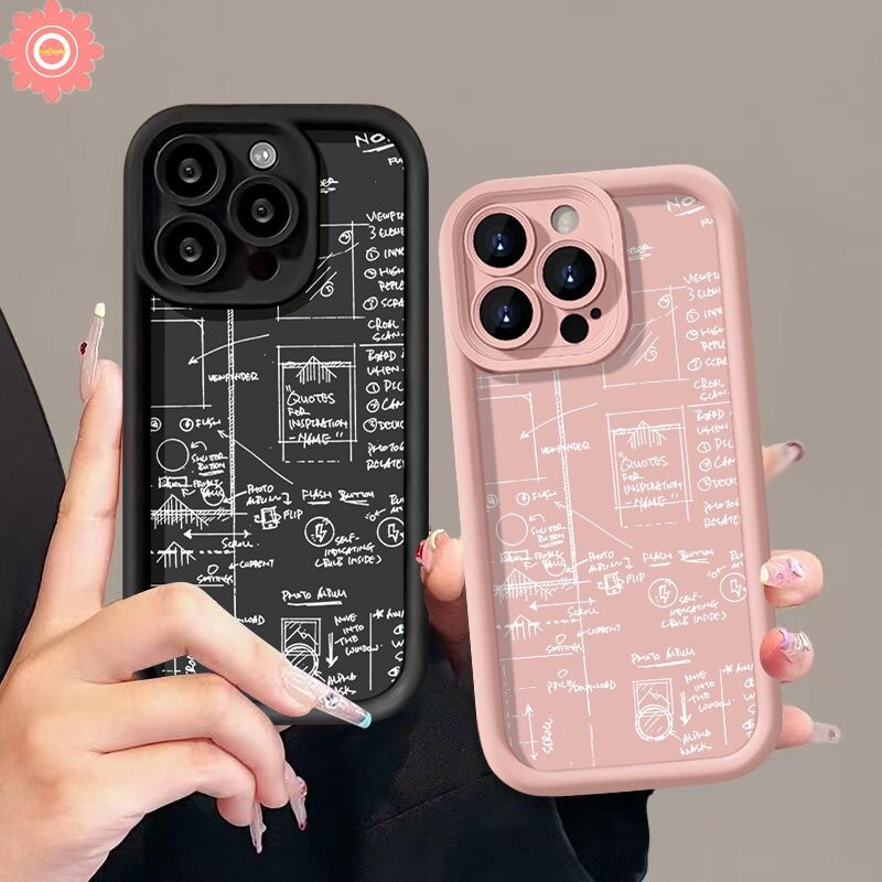 Sunflower Case HP Untuk Oppo A5 Pro A18 A38 A17 A7 A12 A60 A16 A5s A15 A9 A3s A58 A78 A98 A79 A16s A