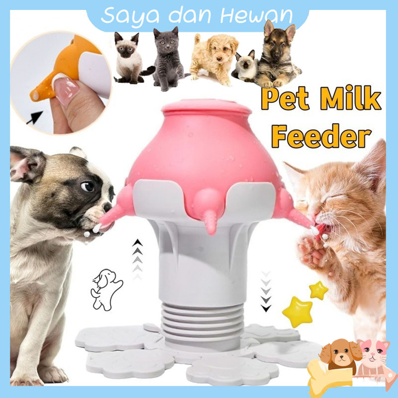 Dot Anak Kucing Baru Lahir Botol Kucing Anjing/ Pentil Dot Susu /Spet Anak Bayi Kucing Kecil Mini Ni