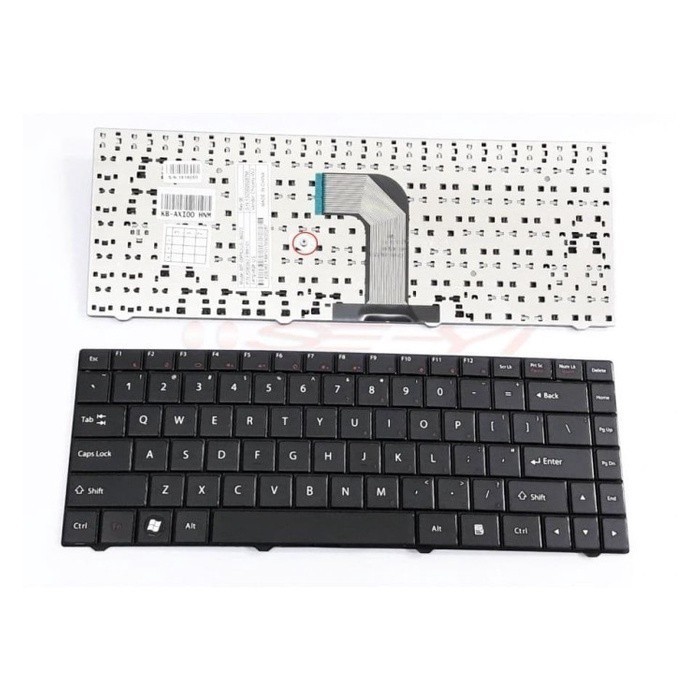 Keyboard Laptop Notebook Axioo NEON HNM Hitam