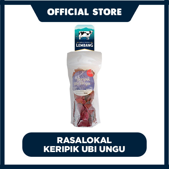 

Rasalokal Keripik Ubi Ungu - 175gr