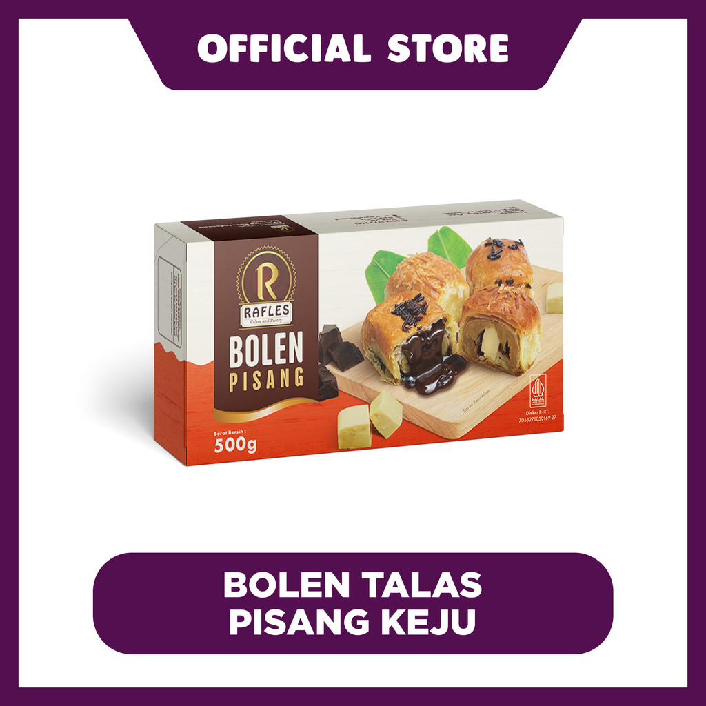 

Bolen Talas Pisang Keju