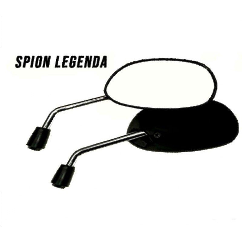 Spion Honda Legenda Chrome Grand Prima Supra Win C70 Standar Gagang Chrome legenda2