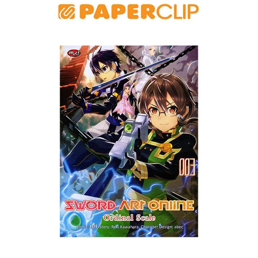 SWORD ART ONLINE - ORDINAL SCALE VOL.3