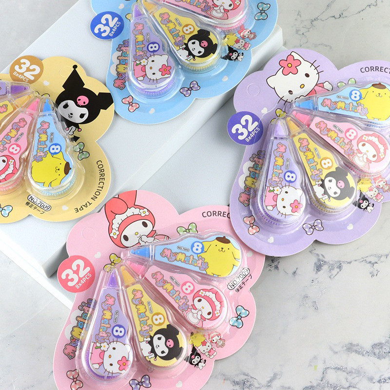 

Tip Ex Stipo Isi 4pcs Correction Tape Set Isi 4pcs Set Lucu Tip Ex Set Lucu