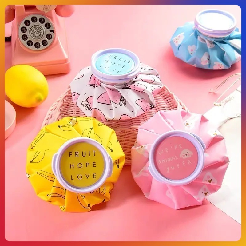 Kantong Kompres Es Air Panas Dingin Ice Bag Kompres Demam