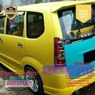 Bodykit belakang avanza old HIGH QUALITY