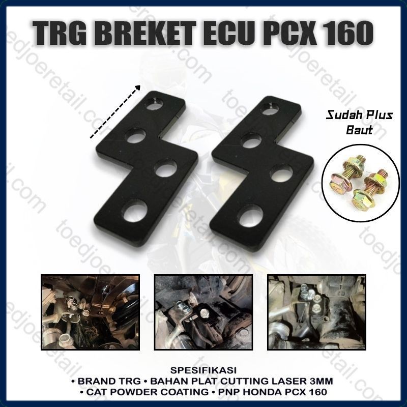 Bracket ecu pcx 160 breket dudukan ecu pcx 160 abs cbs plat besi braket ecu honda pcx