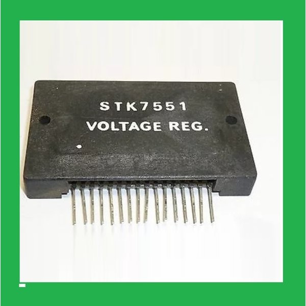 STK7551 IC Hybrid 2 Channel Voltage Regulator Original Sanyo