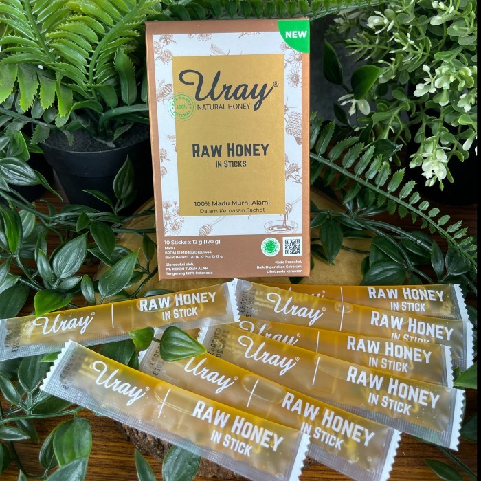 

Madu Uray Stick Raw Honey isi 10