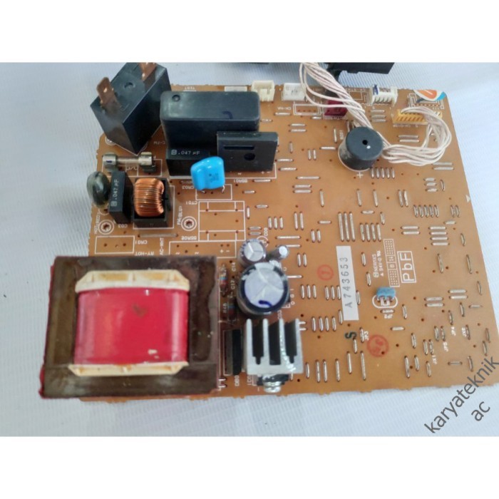 Elektronik indoor Pcb Modul AC Panasonic A743653 Original