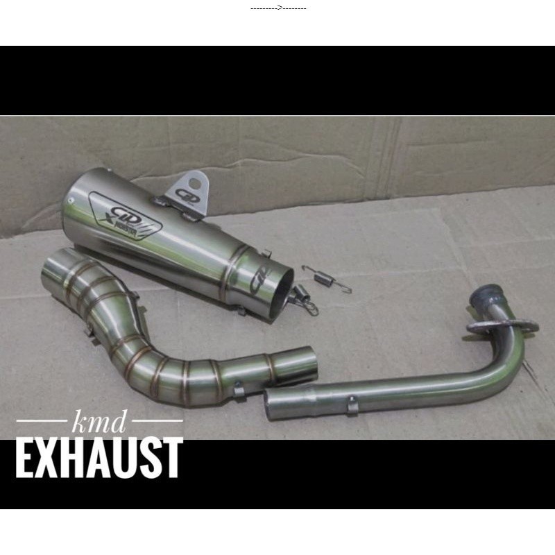 Knalpot Cld Lc135/Knalpot Y15/ Knalpot SUZUKIBELANG/EXHAUST Lc135 5s/Knalpot Lc135 4s/EKZOS Lc135