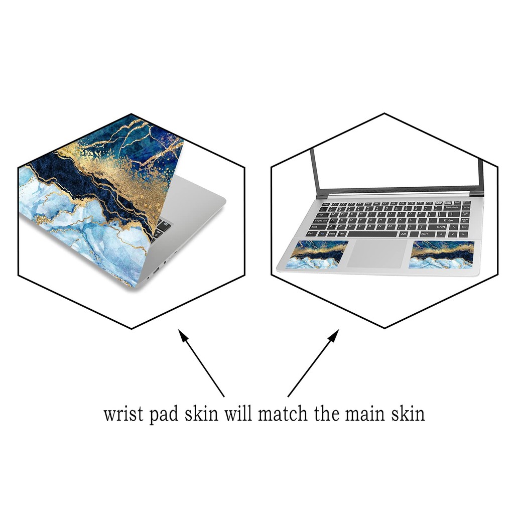 Flag design HP Laptop Skin 15.6 Mackbook stickers for laptop 12" Decal Reusable Universal Notebook C