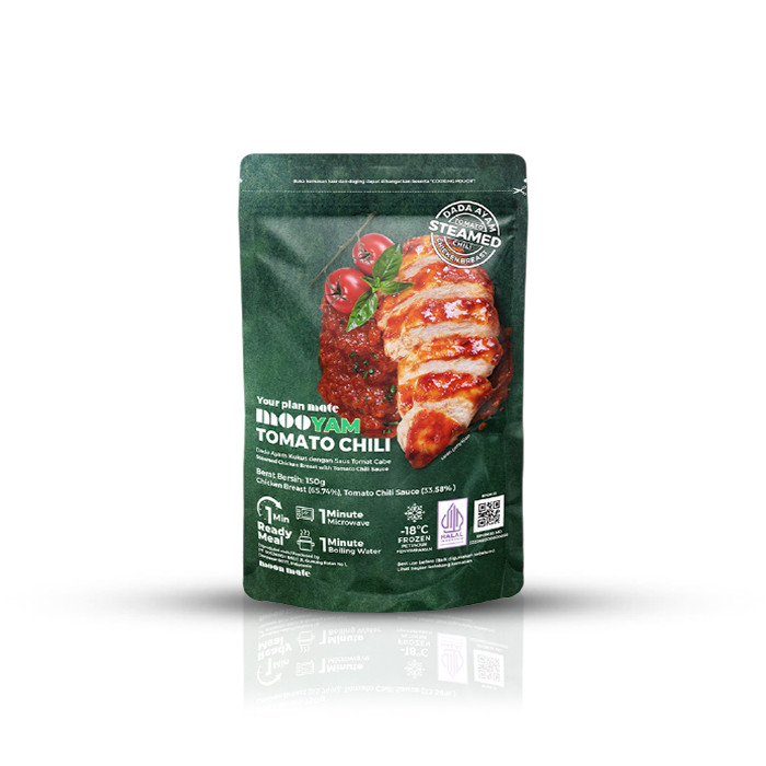 

MOOYAM Dada Ayam Tomato Chili 150g