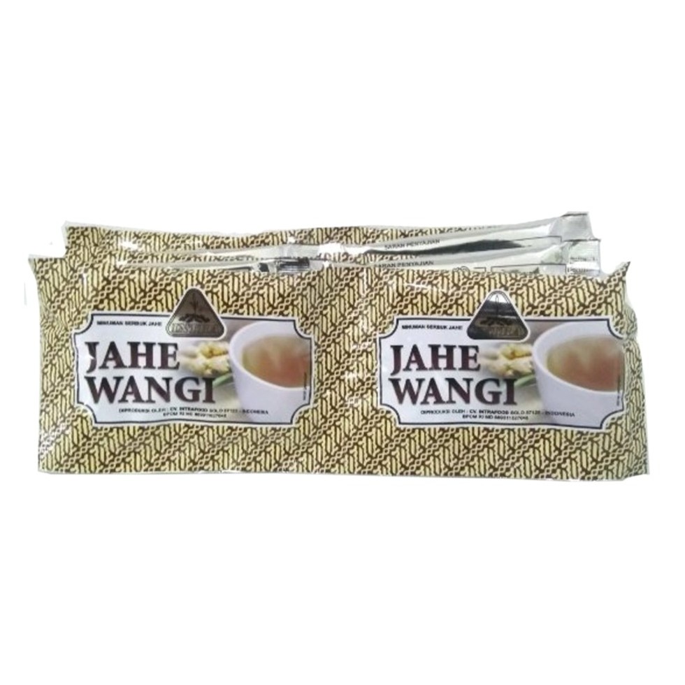 

Intra Jahe Wangi ( Isi 10 X 18 Gram )