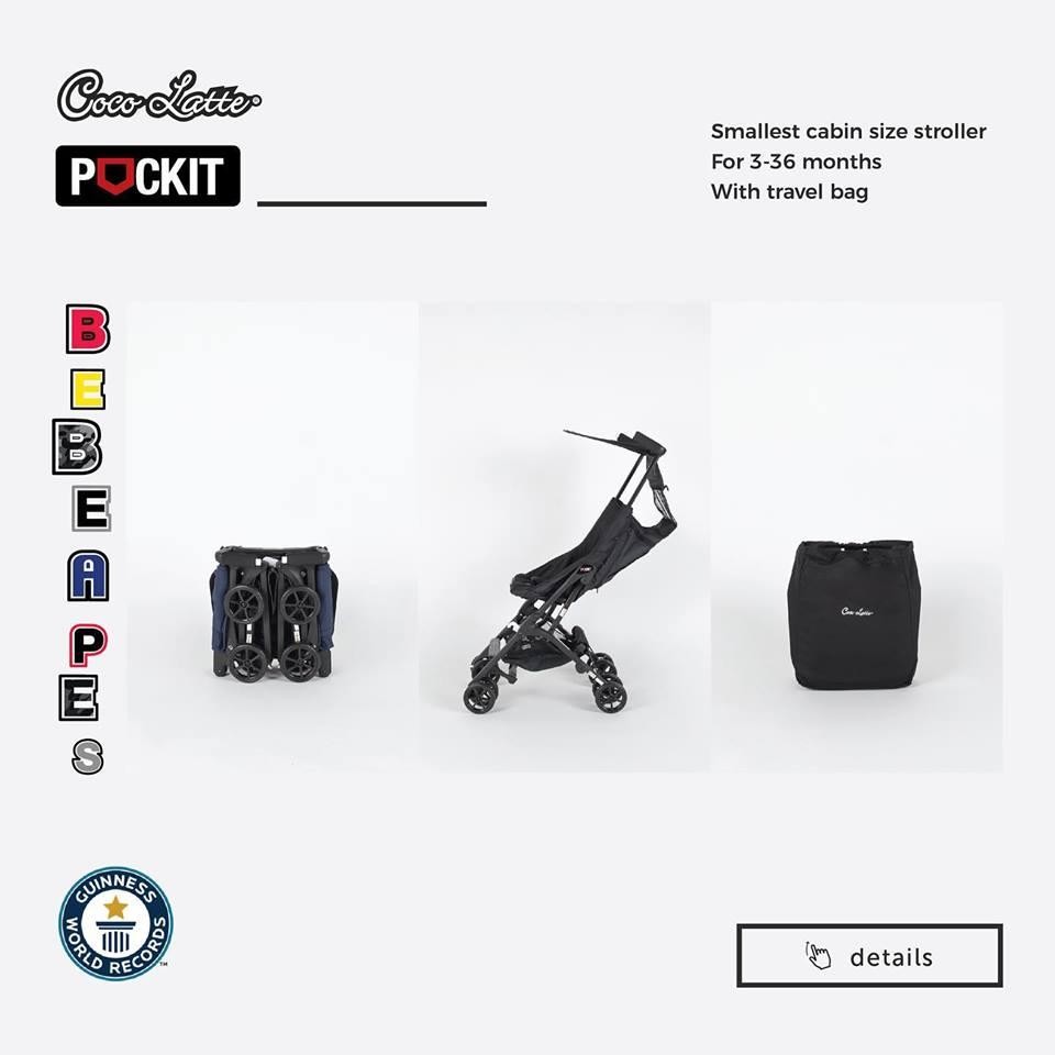 Stroller Cabin Size Kereta Dorong Bayi Cocolatte Pockit GEN 4 CL 788 7881