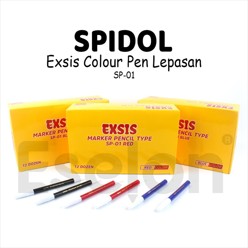 

[ES.JKT] 1buah Spidol Lepasan EXSIS SP- 01 /Spidol Eselon Eceran