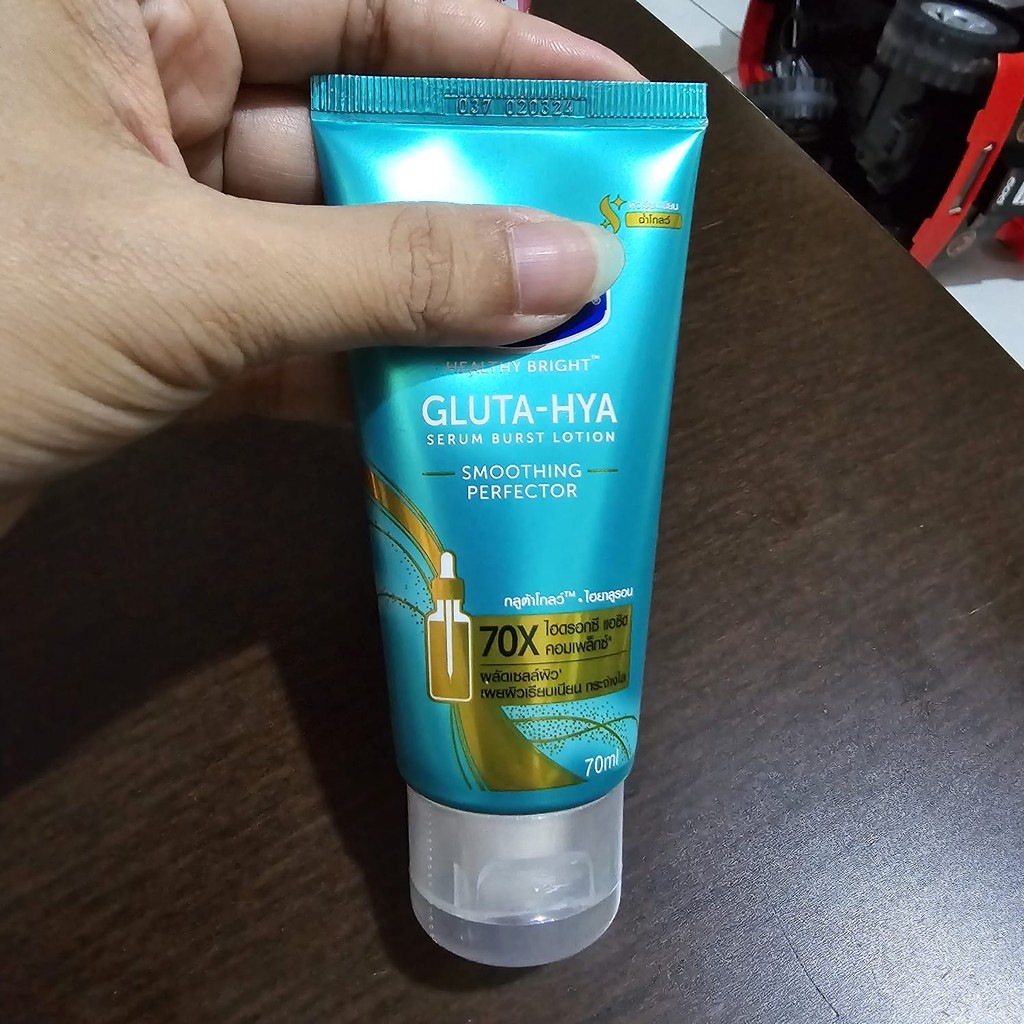 ready VASELINE SERUM HEALTHY BRIGHT SPF 50+- 70ML BODY LOTION