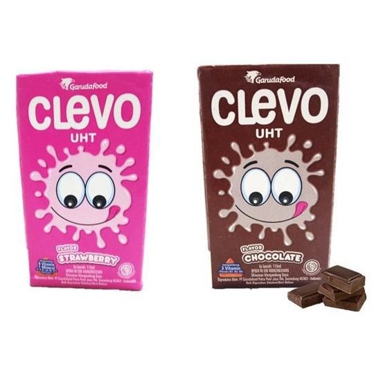 

Paket Clevo Susu UHT 115 Ml Isi 5 Pcs