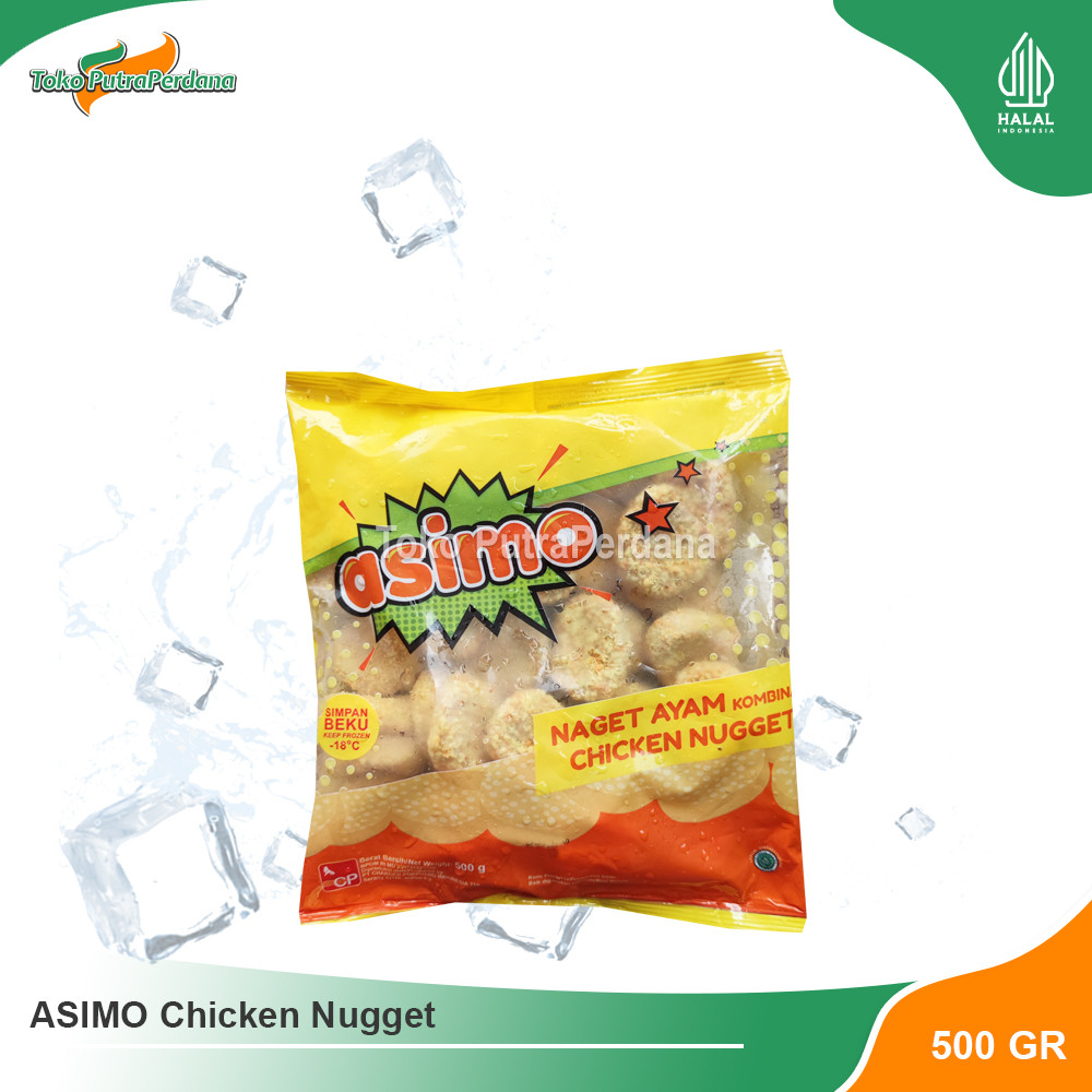 

ASIMO Chicken Nugget 500gr