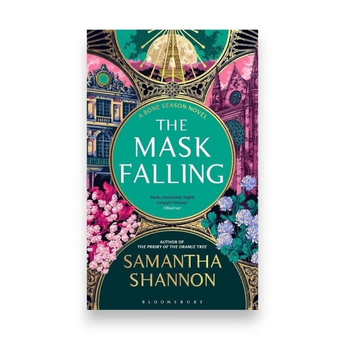 Buku Import MASK FALLING BY SAMANTHA SHANNON | 9781526664815