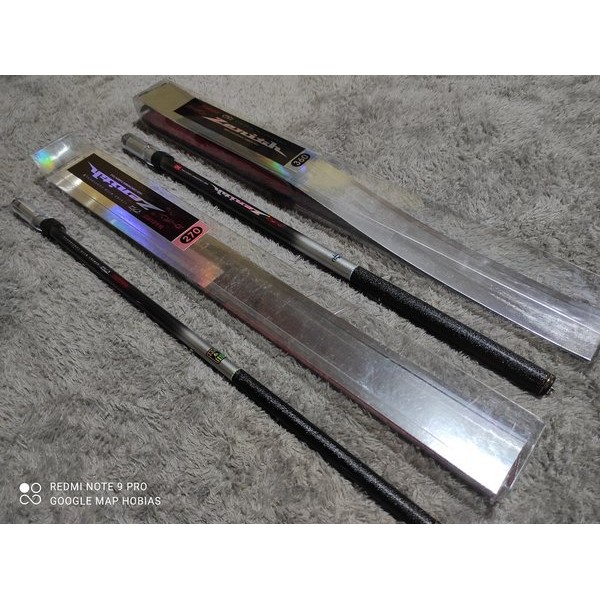 joran pancing tegek kaku maguro zenith 270. 330. 360. 390. 450