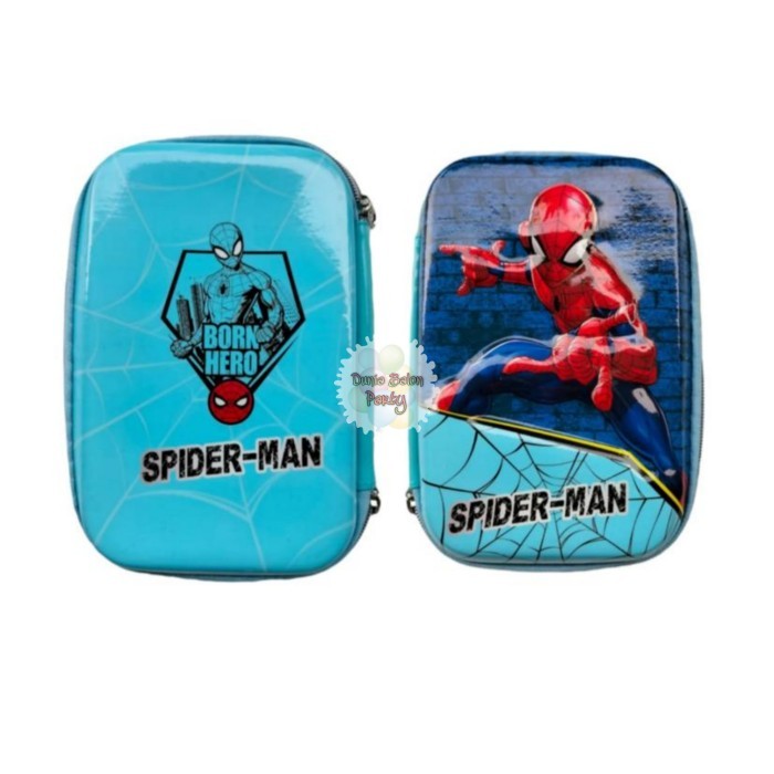 

[New] Kotak Pensil Karakter 3D / Tempat Pensil Karakter Anak 3D Cowo - Spiderman BM