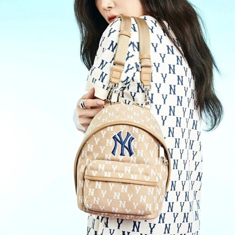 M*LB Monogram Mini Backpack New York Yankees