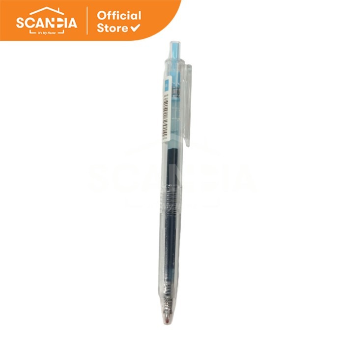 

SCANDIA Pulpen Retracteble Gel Pen Light Blue 0.5mm (AGPH5603)
