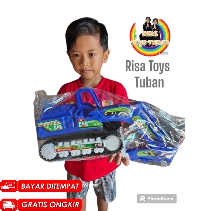 RT-MAINAN MOBIL EXCAVATOR TRUCK BEKO BESAR FP 710 BAHAN TERBAIK